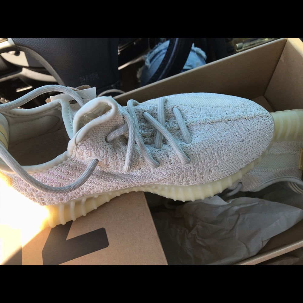 Brand New Deadstock YZY 350 Light, Wear during day and the sole glows at night